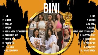 BINI Top Tracks Countdown 🌄 BINI Hits 🌄 BINI Music Of All Time