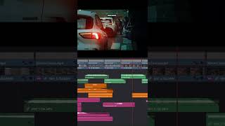 TIMELINE REVEAL of cinematic sequence