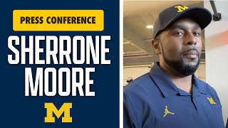 Sherrone Moore Talks Michigan Football Transfers, NIL, First Offseason On Job, Spring Standouts