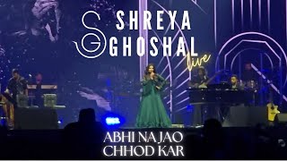 Download Lagu Shreya Ghoshal LIVE | Abhi Na Jao Chhod Kar | Dubai | 2025 | 4K MP3 Download Lagu Shreya Ghoshal LIVE | Abhi Na Jao Chhod Kar | Dubai | 2025 | 4K MP3