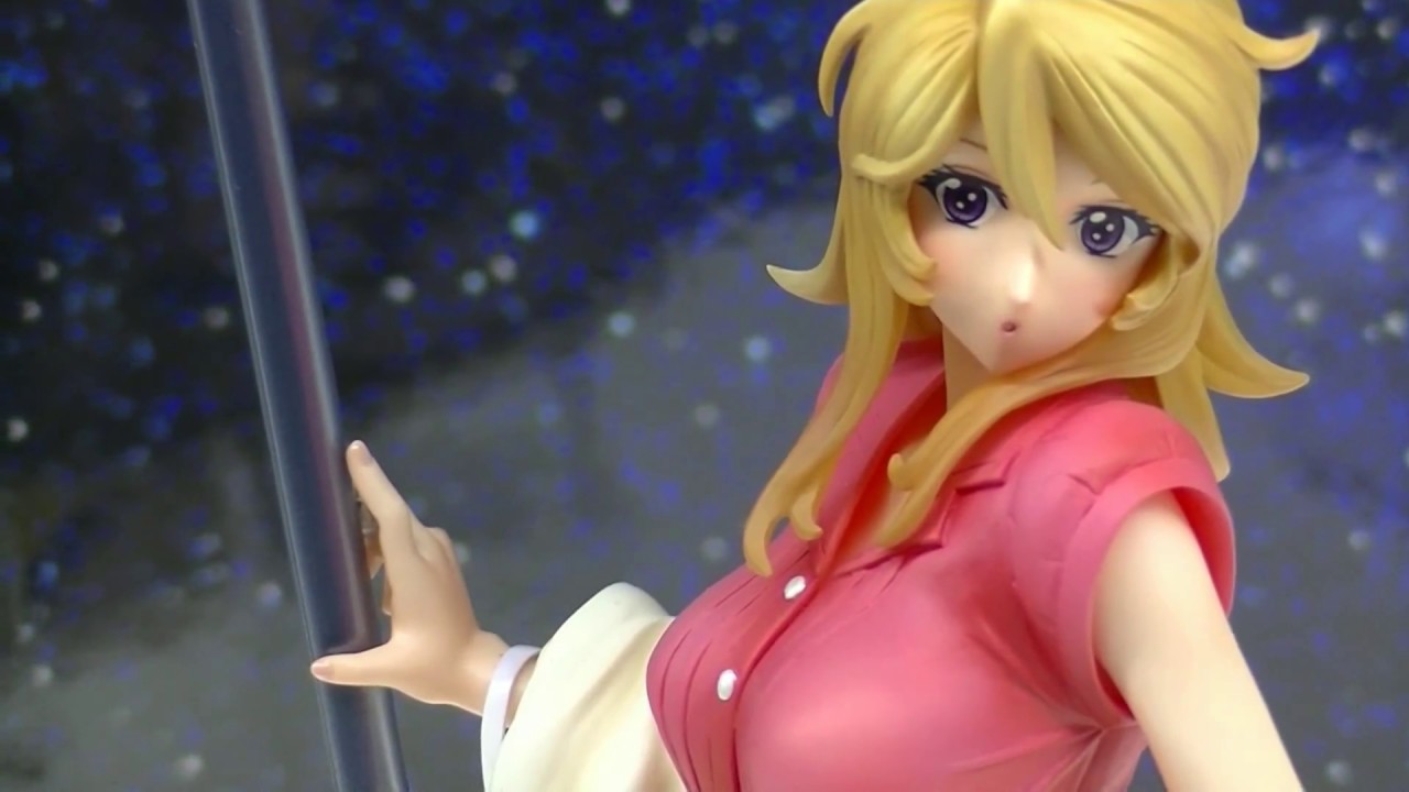Yamato Girls Collection Mori Yuki Private Time Outfit ヤマトガールズコレクション 森雪プライベートコーデver By Megahouse Youtube