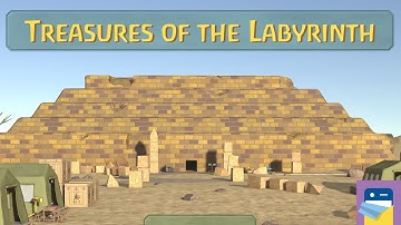 Treasures of the Labyrinth: iOS/Android Gameplay (by Igor Bitny)