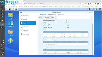 Hướng dẫn cấu hình Raid 0 cho Nas Synology