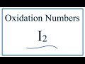 Oxidation Numbers of Hydrogen and Iodine