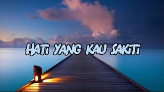 HATI YANG KAU SAKITI - ROSSA | Male Version | Cover Song | Video Lirik