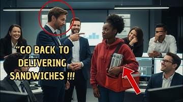 Black Delivery Driver Solves What 20 Engineers Failed: "So Smart, Fix It NOW!" –Everyone Was SHOCKED