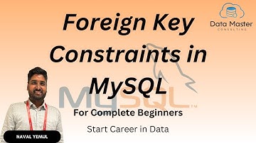 27.1. Foreign Key Constraints in MySQL | Introduction to MySQL