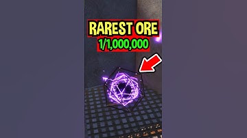RAREST GALAXITE DIVINE ORE in The Forge Roblox
