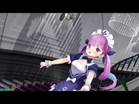 【MMDホロライブ】XYZの魔法【湊あくあ／Minato Aqua】