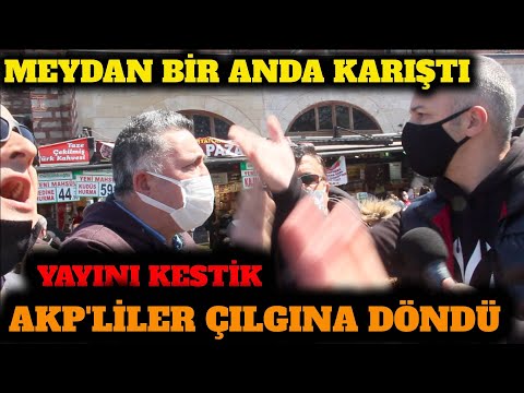 CHP'Lİ VATANDAŞ ÖYLE