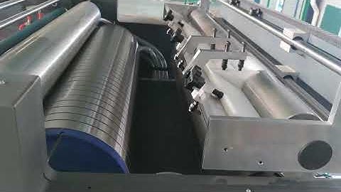 JIGUO TC 1500C Automatic window patching machine on testing