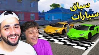 تحدي سباق سيارة لمبورجيني مع عبسي في لعبة ببجي موبايل !! 😨🚗