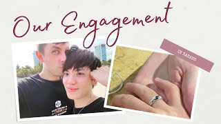 I’ve asked my boyfriend to marry me 🥰 #proposal #engagement #gaycouple Resimi