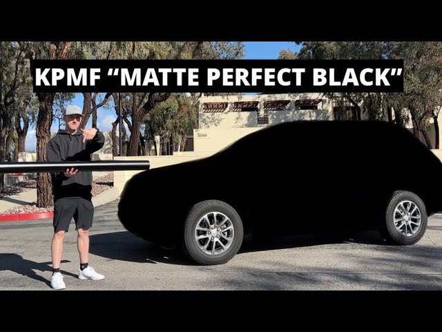 Satin Black Vs Matte Black Vinyl Wrap – vinylfrog