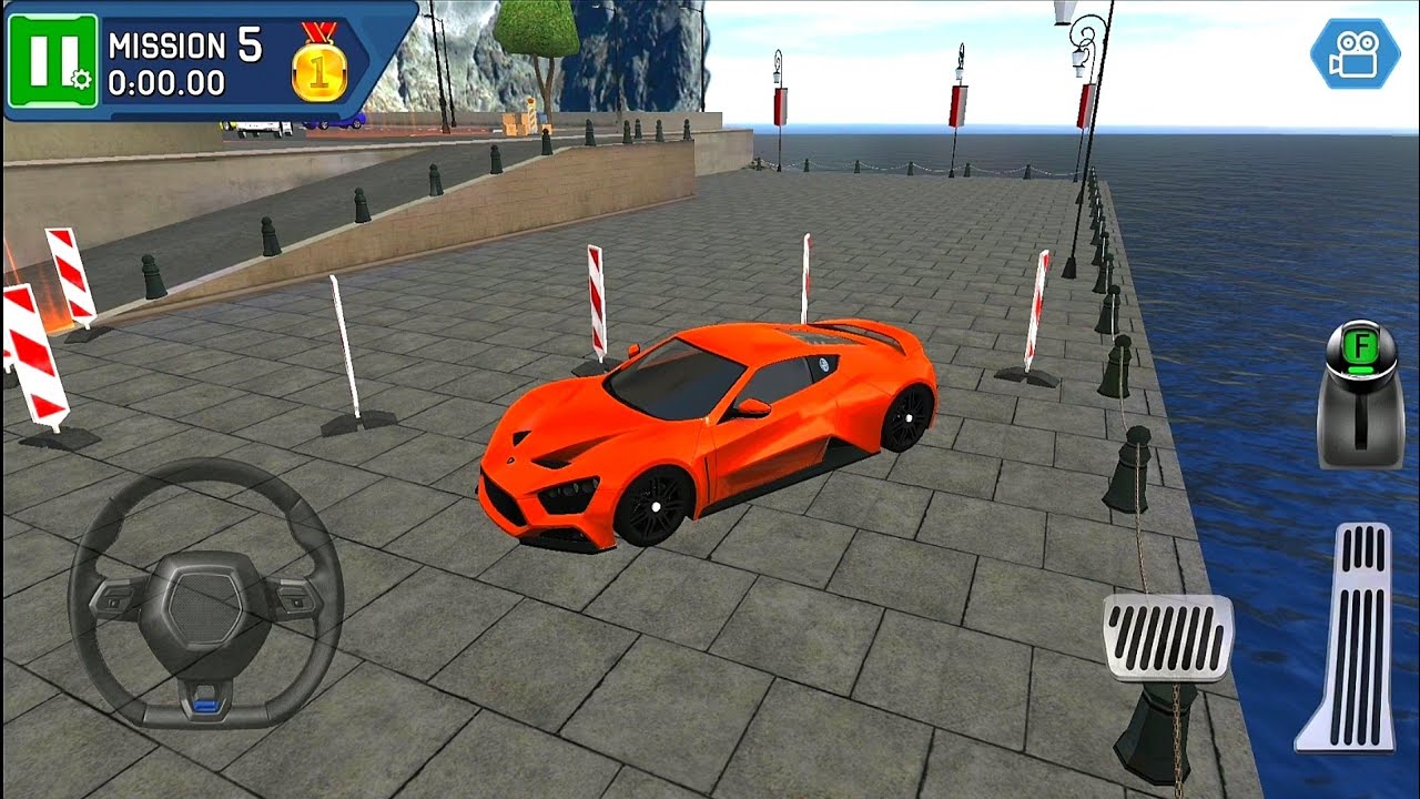 Sports Car Test Driver 2020 Monaco 9 Android GamePlay On PC YouTube
