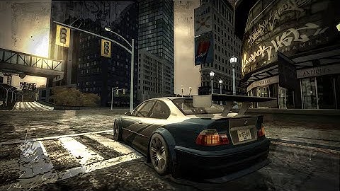 NFS Most Wanted (2005) - Pursuit Tutorial (4K UPSCALED)