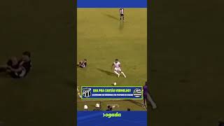 CEARÁ X ATHLETIC: Lucca sofreu dura falta. Imagens: TVMNarração: Jota Rômulo/Verdinha Fm