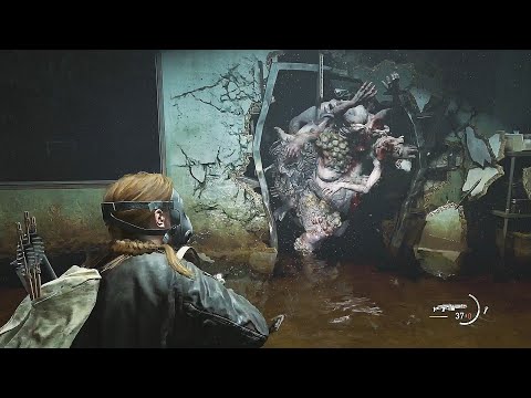 The Last Of Us 2 - Hospital Boss Fight