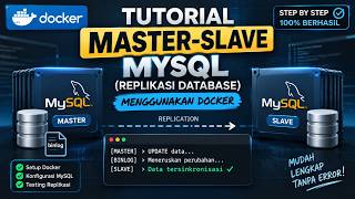 Tutorial Master-Slave MySQL: Replikasi Database Menggunakan Docker | Step by Step