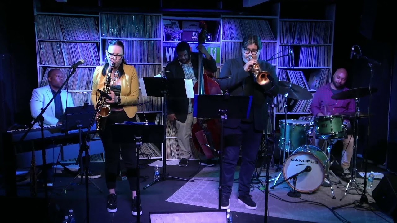 Sharel Cassity Quartet feat. Michael Rodriguez - Live on Offbeat Roadhouse  at WTJU