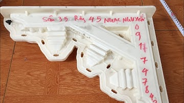 Khuôn con sơn , khuôn xây dựng , khuôn nhựa ABS Ngạc Nguyễn