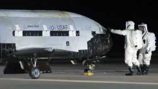 X-37B [Video+Photos] Secret Spacecraft lands at Vandenberg AFB