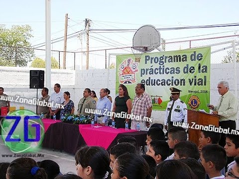 Inician Programa de Educación vial en Escuelas de Meoqui | ZG Meoqui