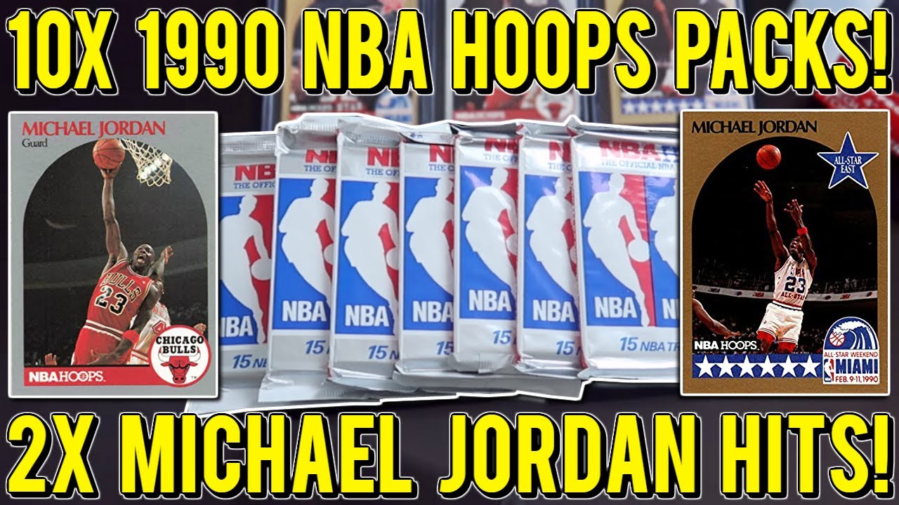 1990 nba hoops michael jordan 65