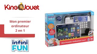 Mon premier volant interactif Infinifun : King Jouet, Ordinateurs