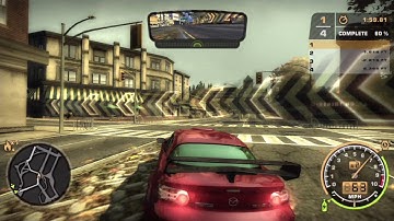 Need for Speed Most Wanted Sprint Clubhouse & Lennox on AI mode