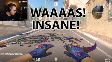 WAAAS! Insane FADE COMBO - CS2