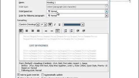 UCF ETD Tutorial: Headings