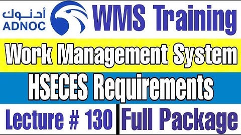 HSECES Requirements for Temporary Defeat as per ADNOC WMS | Lecture # 130
