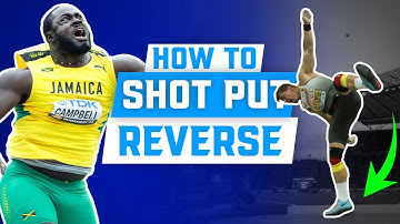 How To Reverse For Shot Put (GAIN DISTANCE INSTANTLY!)