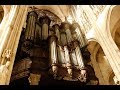 XAVER VARNUS PLAYS BACH&#39;S &quot;KOMM SÜßER TOD&quot; ON THE CAVAILLÉ-COLL ORGAN IN ST-OUEN IN ROUEN