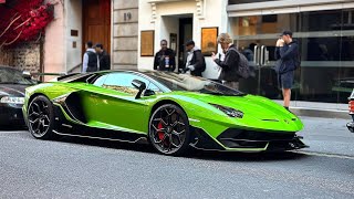 THIS GINTANI SVJ IS ANOTHER LEVEL! SUPERCARS ON THE STREETS OF LONDON Oct 2023! by SupercarsMT888 1,497 views 6 months ago 13 minutes, 40 seconds