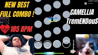 🔥 MY NEW BEST FULL COMBO IN OSU!MANIA?  Camellia - TremENDouS 2nd EVER FC 🔥