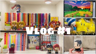 Vlog Episode 1: painting, anime, reorganizing bookshelf, video games by MysticArtXD 197 views 1 month ago 3 minutes, 5 seconds