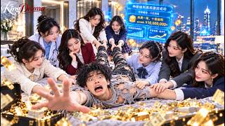 Poor guy gains 8 gorgeous sisters and a cash-back system, becoming a billionaire!