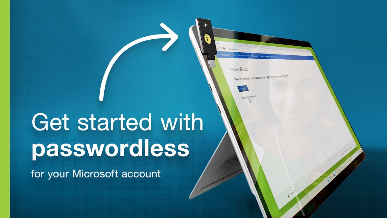 Make your Microsoft accounts passwordless with the power of the YubiKey ...