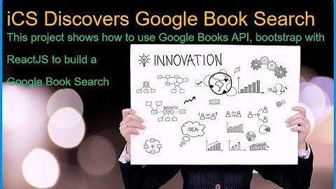 ReactJS:  Google Book Search