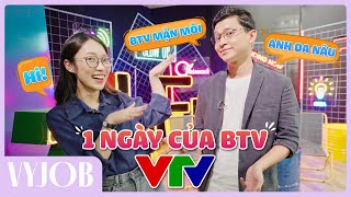 VyJob| Một ngày làm MC của BTV “mặn nhất” VTV, nghe đàn em tiết lộ loạt thói xấu