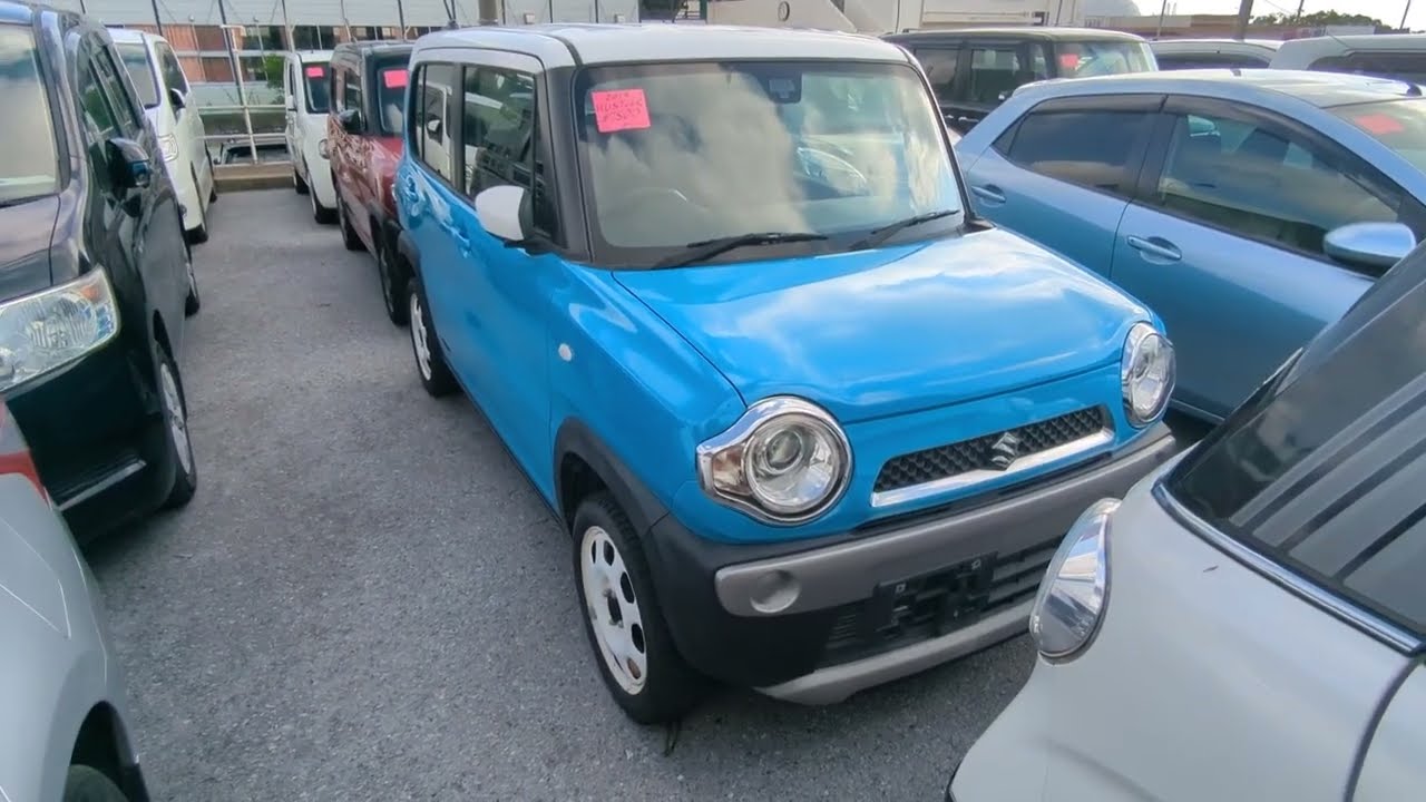 Johnny's Used Cars Okinawa - 2015 Suzuki Hustler (MR31S/MR41S