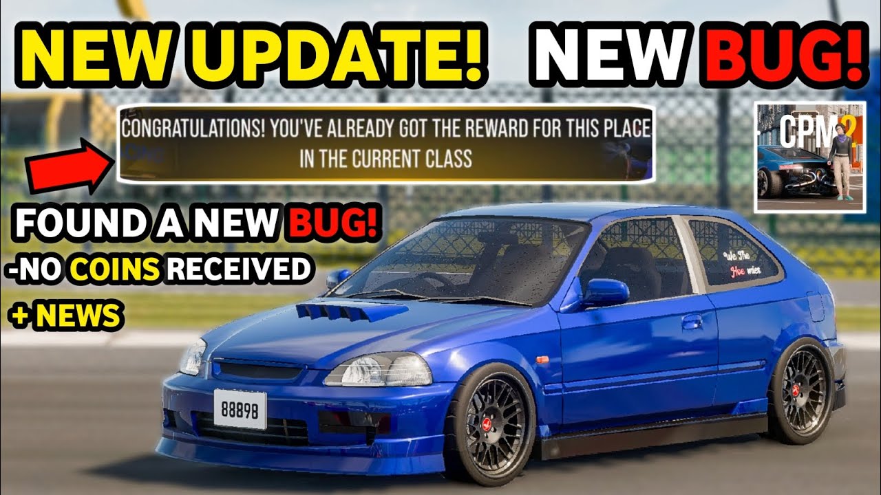 CPM2 NEW UPDATE! I Cant Receive Coins! +NEWS (Car Parking Multiplayer 2 ...
