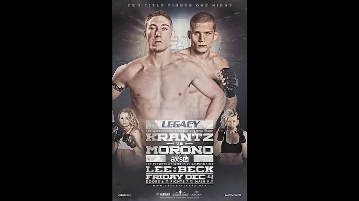 Legacy 49 Prelims - Berto Grimaldo vs Zak Albritton