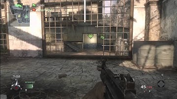 Call of Duty: Black Ops Gameplay [HD] - CTF on Crisis with (24-2+1-4) with Apollo2kf0 / RoboRoberto