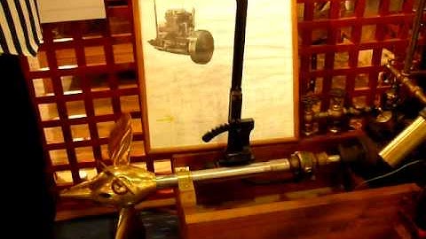 variable pitch marine propeller