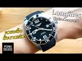 Longines HydroConquest สุดยอดนาฬิกา Diver ราคาหลักหมื่นแต่คุณภาพหลักแสน! - Pond Review
