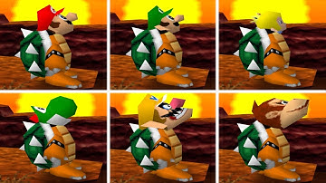 Mario Party - All Winning Animations