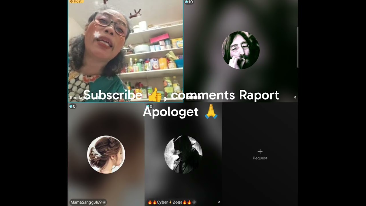 JUSTIN MAHA KETAT MENUNGGU UANG PERPUHUHAN, B2 & RK MENUGGU GIFT2 DONASI 